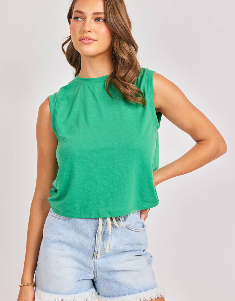 Roamer Overlap Back Top