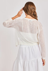 Evie Button Front Cardigan
