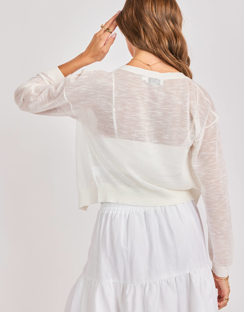 Evie Button Front Cardigan