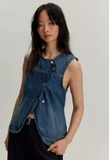 Free People Maris Denim Vest