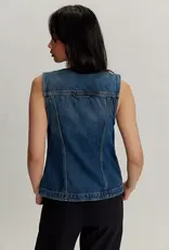 Free People Maris Denim Vest