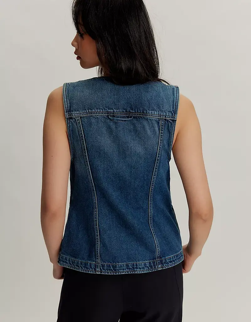 Free People Maris Denim Vest