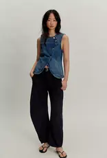Free People Maris Denim Vest