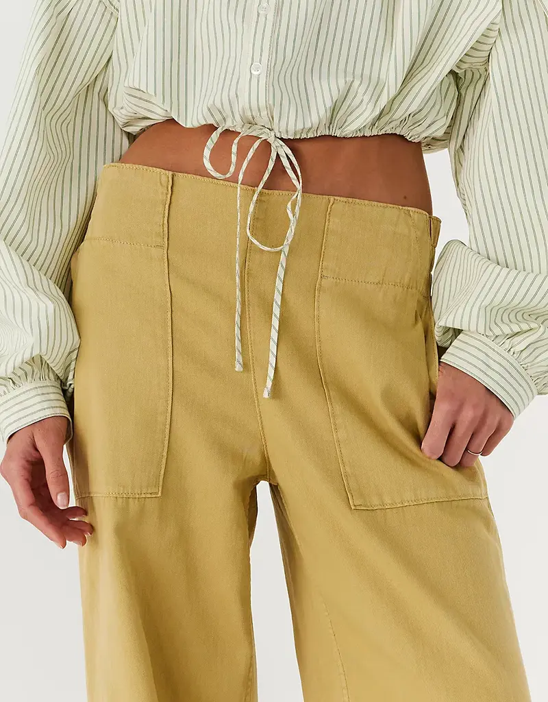 Free People Breezy Denim Pull On