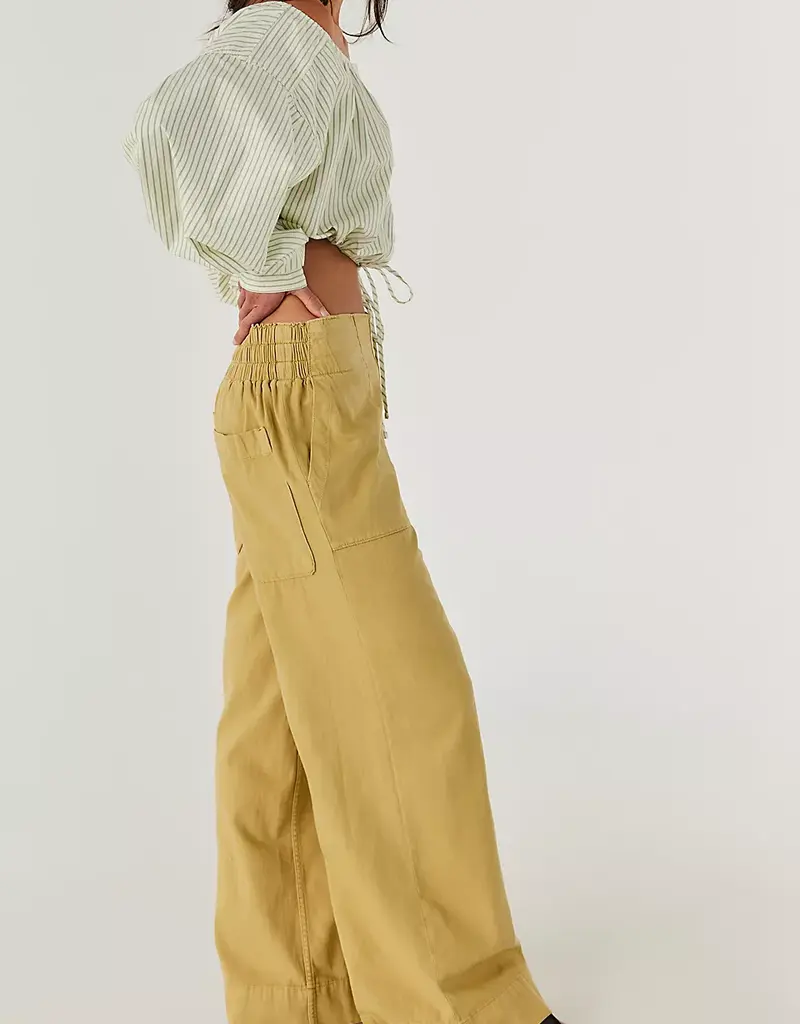 Free People Breezy Denim Pull On