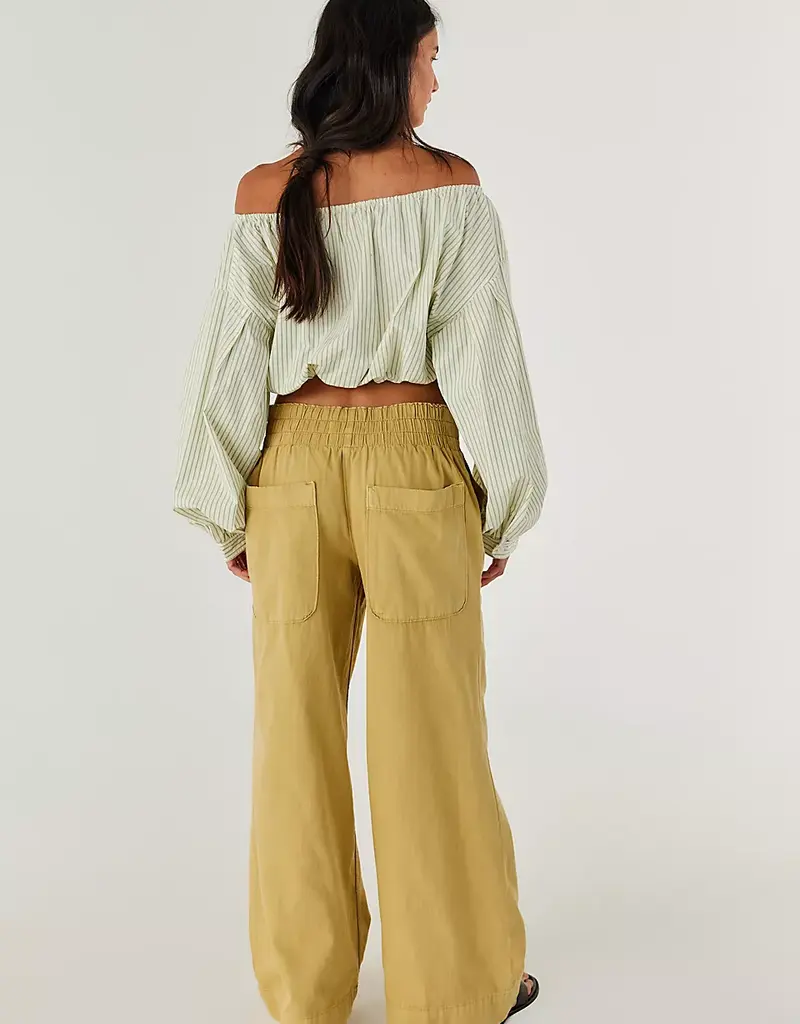Free People Breezy Denim Pull On