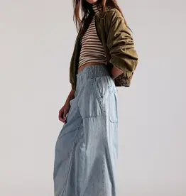 Free People Breezy Denim Pull On