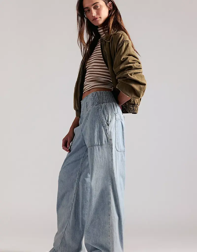 Free People Breezy Denim Pull On