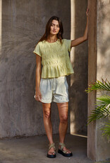 Emme Smocked Top