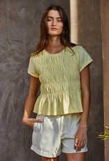 Emme Smocked Top
