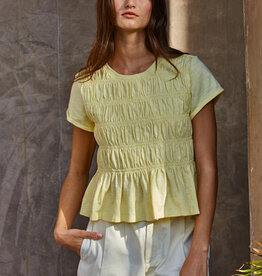 Emme Smocked Top