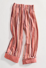 Free People Days End Soalr Linen Stripe Pant