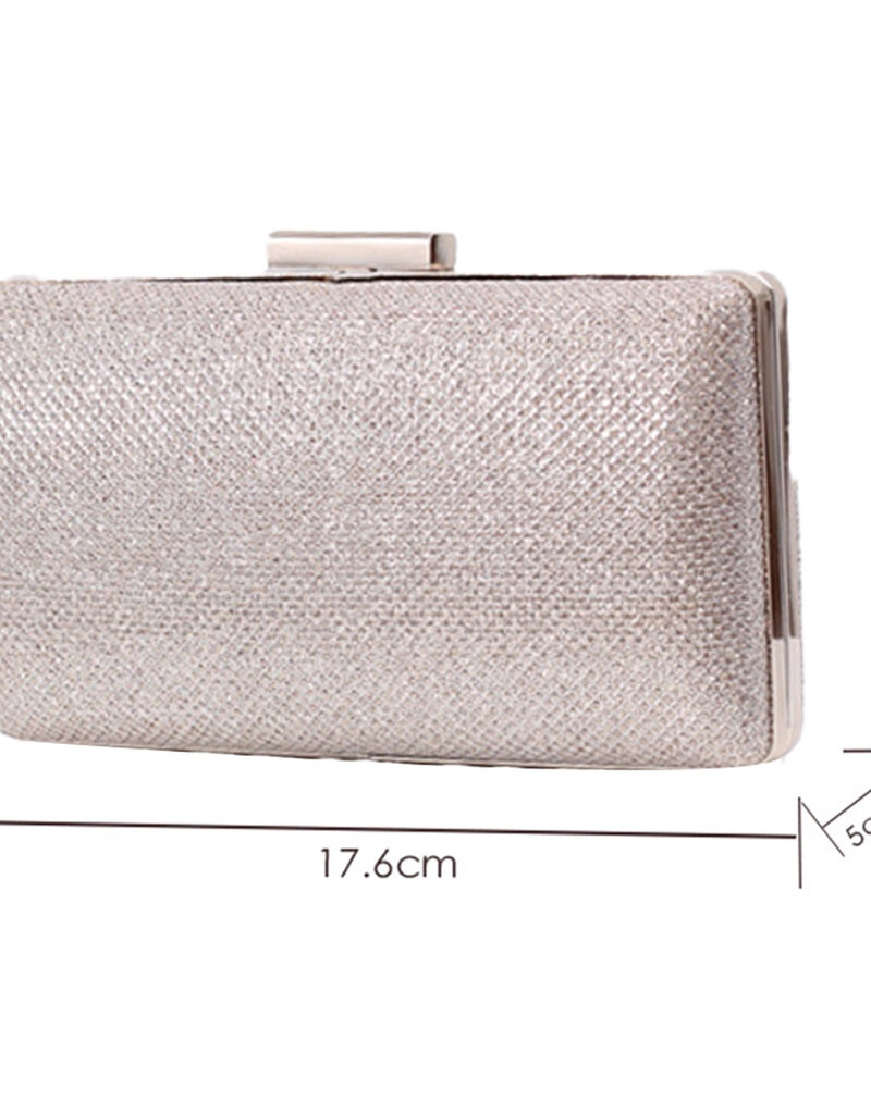 Accity Retro Sequined Clutch