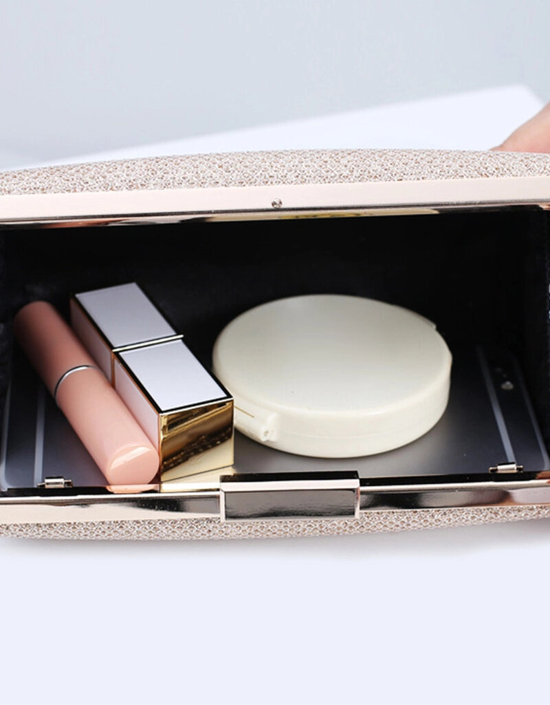 Accity Retro Sequined Clutch