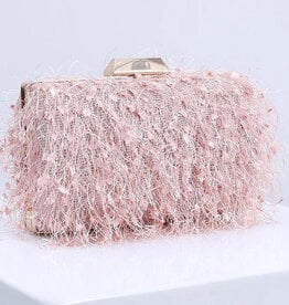 Accity Tassel Clutch