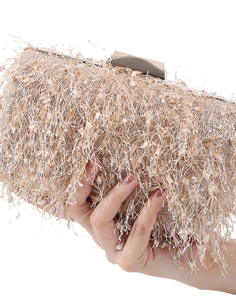 Accity Tassel Clutch