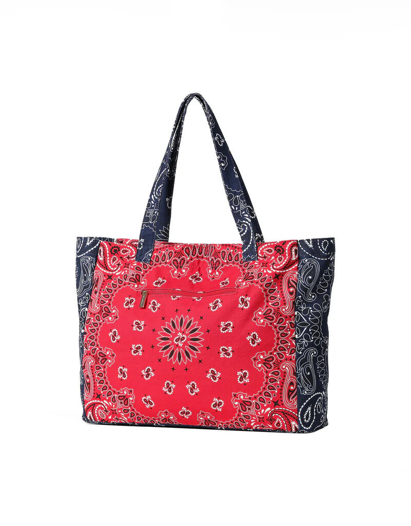 Bailey Bandana Tote Bag