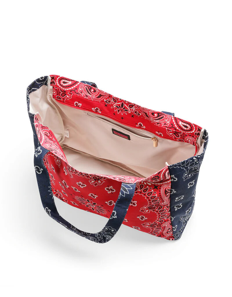 Bailey Bandana Tote Bag
