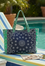 Bailey Bandana Tote Bag