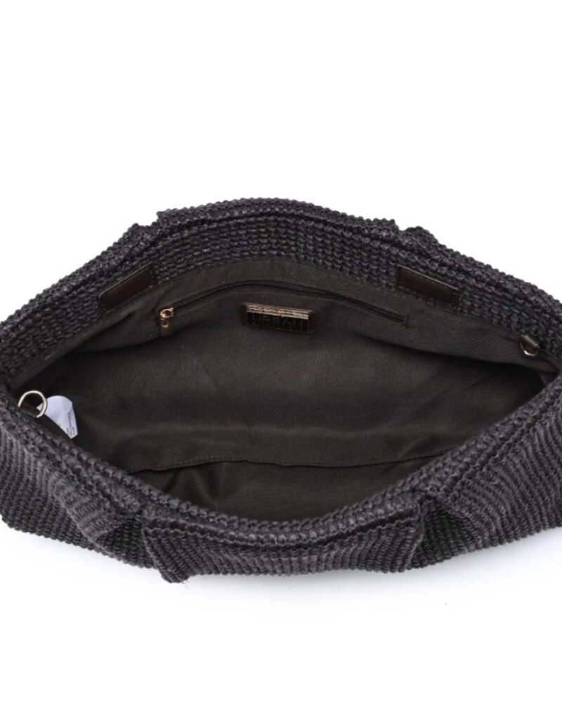 Franny Woven Clutch