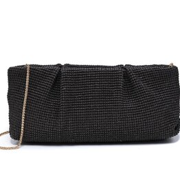 Franny Woven Clutch