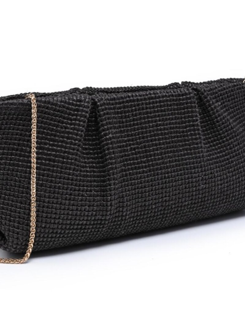 Franny Woven Clutch