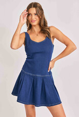Cowgirl Denim Mini Dress