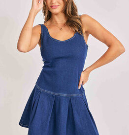 Cowgirl Denim Mini Dress