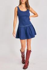 Cowgirl Denim Mini Dress