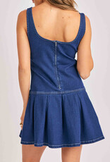 Cowgirl Denim Mini Dress