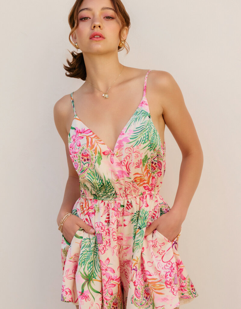 All In Love Romper