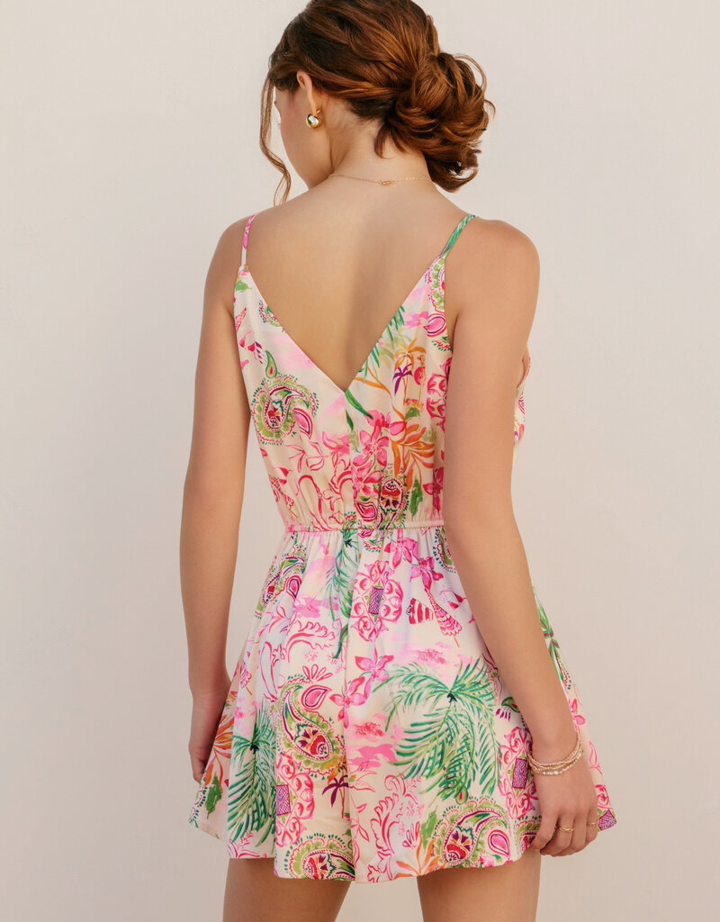 All In Love Romper