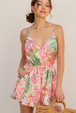 All In Love Romper