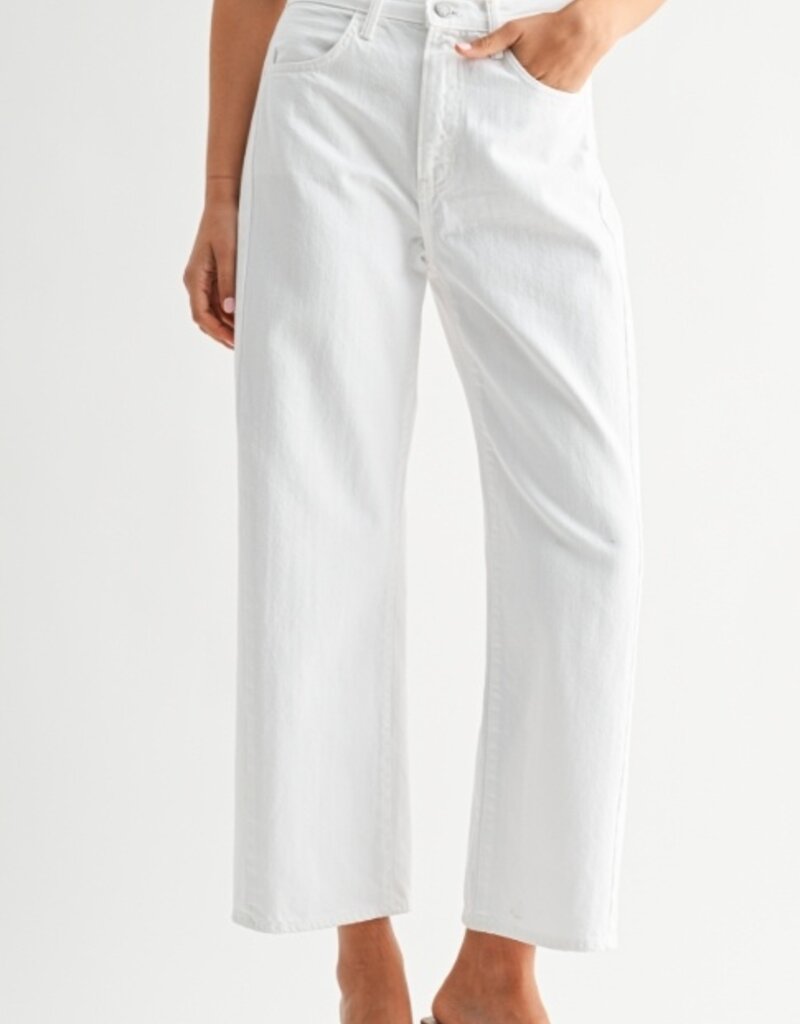 Just Black Denim Barrel Twist Jean
