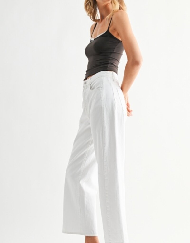 Just Black Denim Barrel Twist Jean