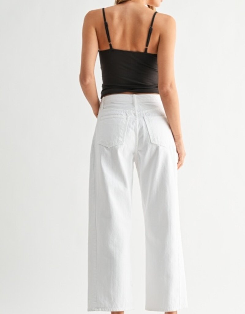 Just Black Denim Barrel Twist Jean