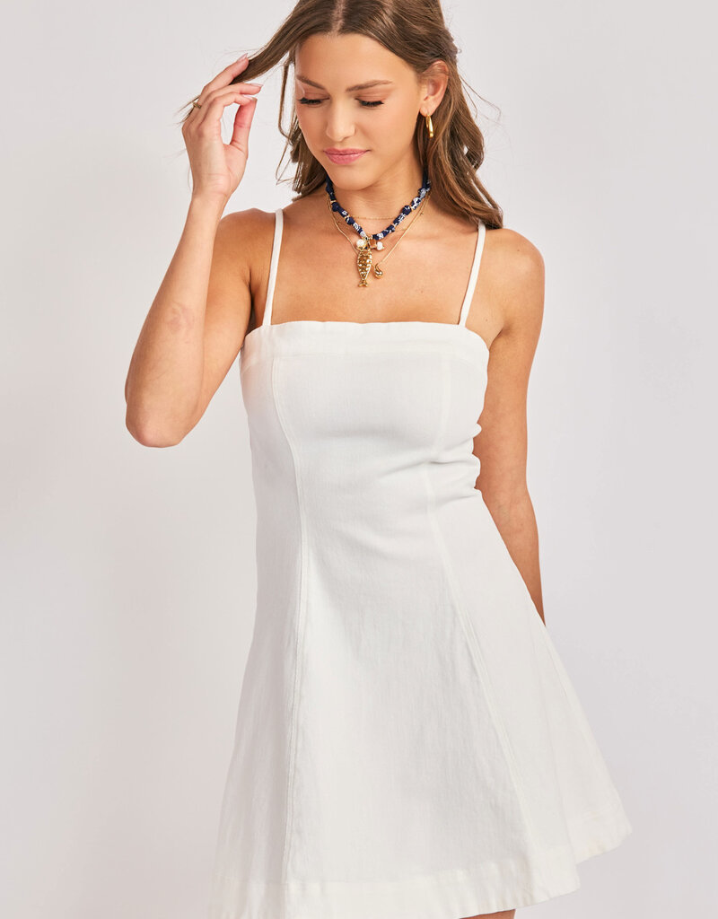 Clear Eyes Mini Dress