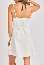 Clear Eyes Mini Dress