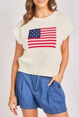 American Dream Flag Sweater
