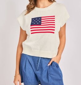 American Dream Flag Sweater
