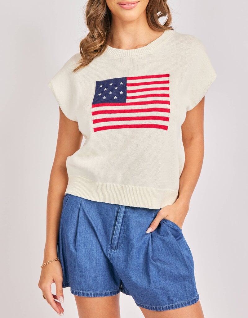 American Dream Flag Sweater