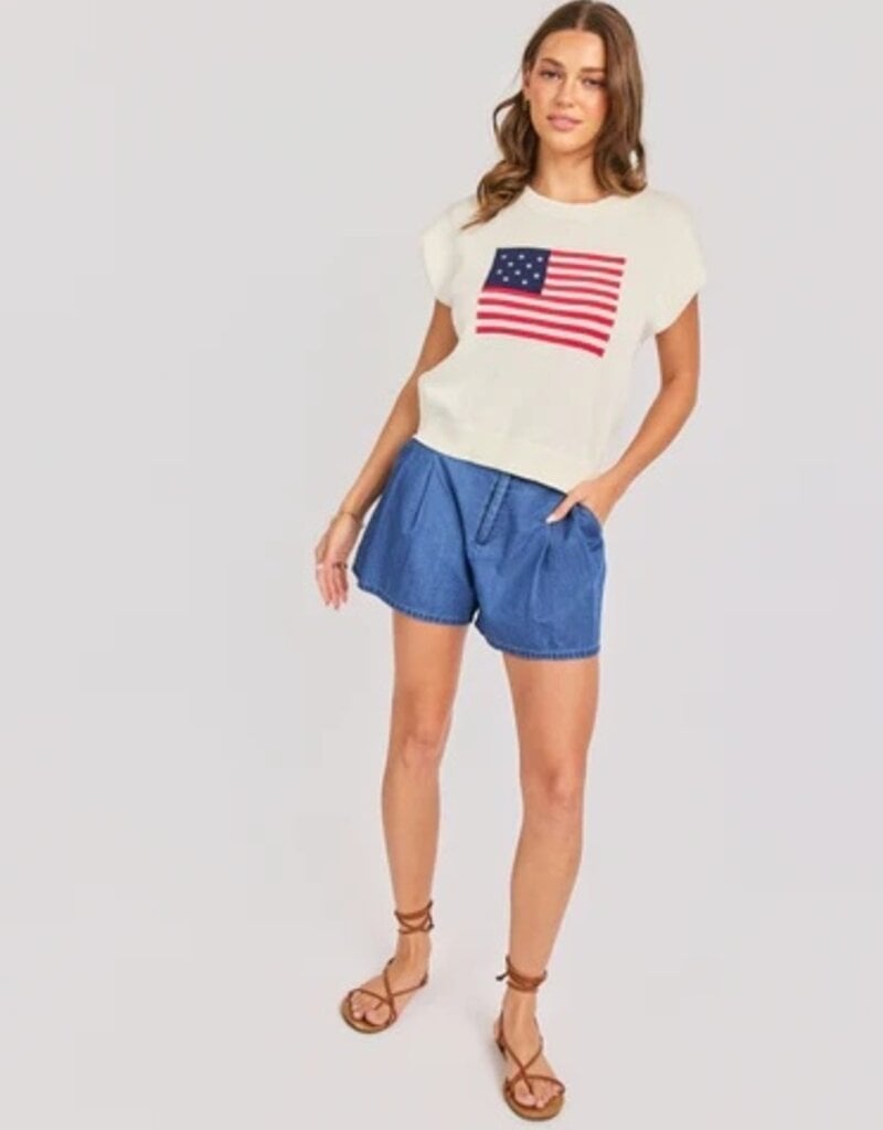 American Dream Flag Sweater