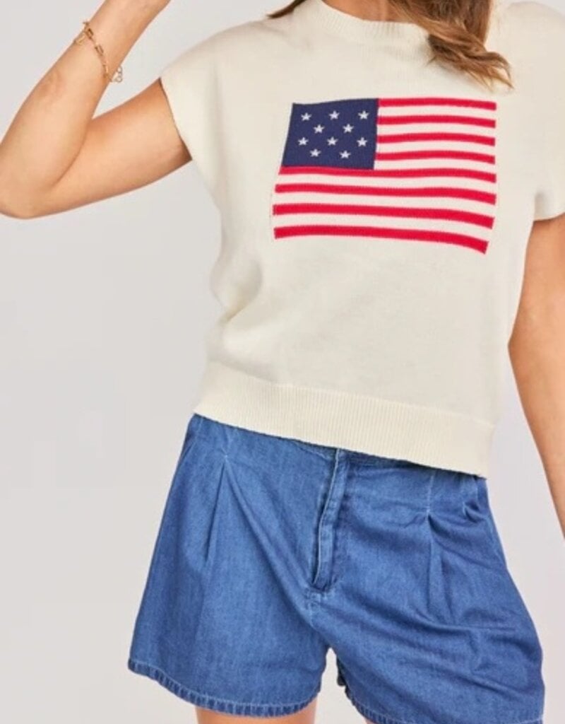 American Dream Flag Sweater