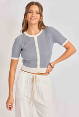Mavi Stripe Cardigan