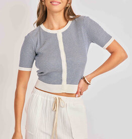 Mavi Stripe Cardigan