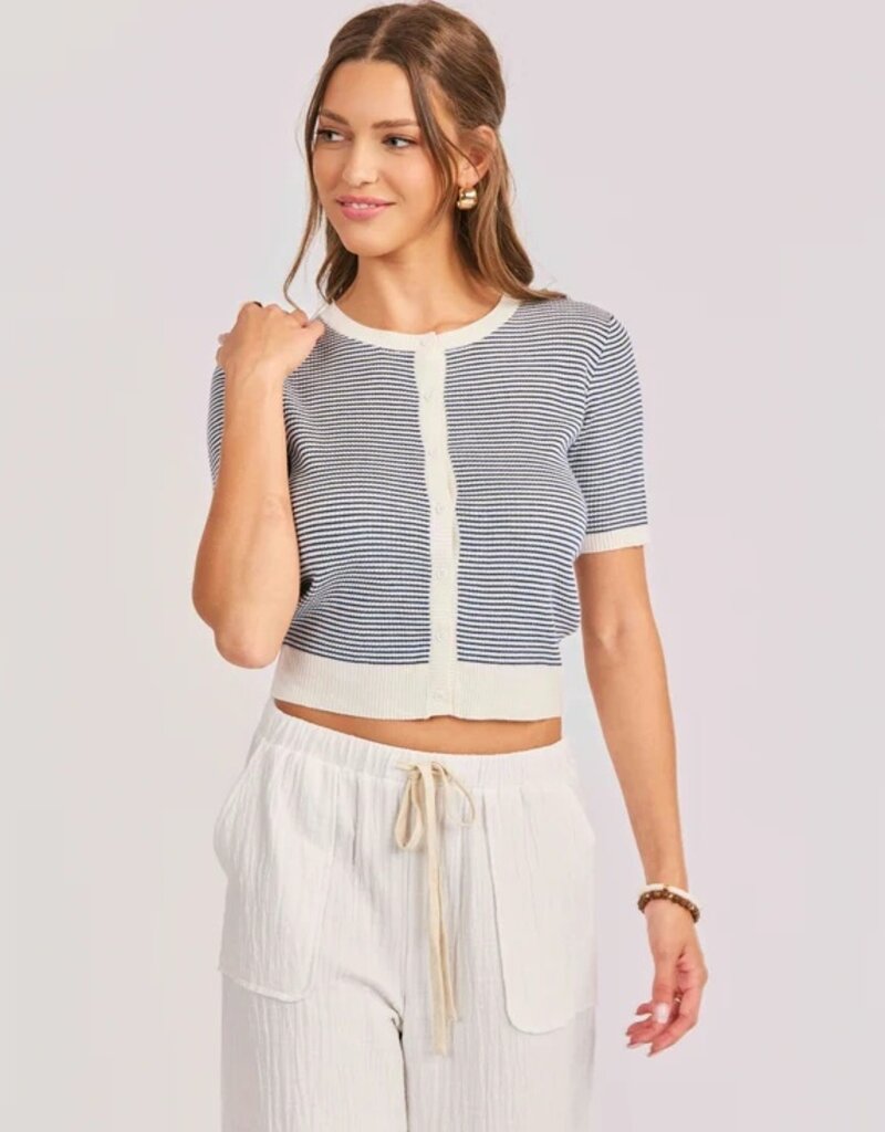 Mavi Stripe Cardigan