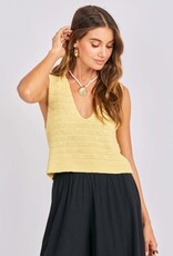 Pineapple Sweater Tank