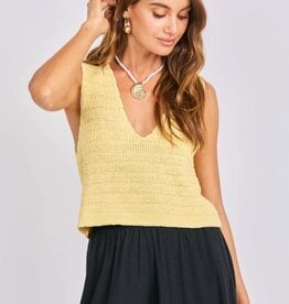 Pineapple Sweater Tank