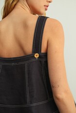 SL Top w/ Contrast Stiching