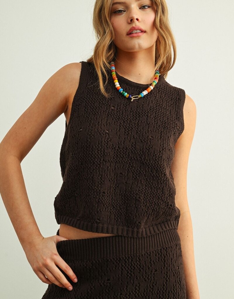 Crochet Knit Vst